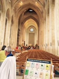 Guildford Cathedral interior