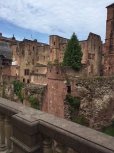 Heidelberg Renaissance castle..another view