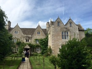 Kelmscott Manor a C16th manor house in Kelmscott Village in Gloucestershire leased by William Morris and bought by Jane Morris after William's death