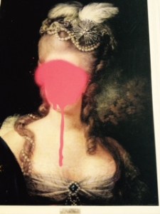 Fashion store Liberty's take on Gainsborough and Reynolds' portraiture