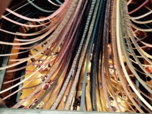 the lower half of the Liberty fabric display