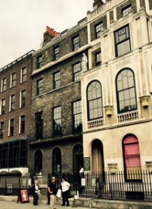 Sir John Soanes house near Lincoln Fields Inn in London. Eccentric and eclectic collection from an C18th super architect and teacher