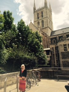 Southwark Anglican Cathedral exterior view