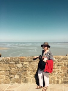 View north towards English Channel and the Atlantic..vast and beautiful in late morning sun