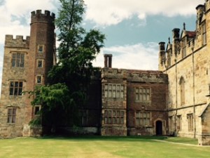External view of part of Penshurst Place ..too large for iPhone photography