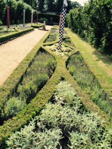 Penshurst Place, the Heraldic Garden