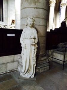 Joan of Arc statue ..a heroin of Rouen