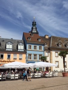 Another view of Speyer's old town shops