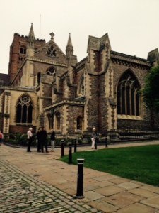 Another view of the St Albans exterior