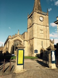 St Andrew's Anglican Church in Chippenham Wiltshire England