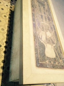 Allegedly the tomb of Clovis the C5th 