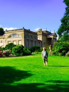 Stourhead House, the view from the garden
