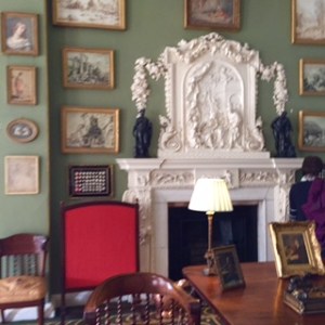 Stourhead House Library