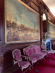 Waddesdon massive Venice paintings by Guardi