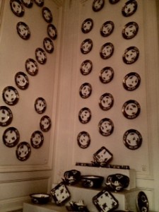 Waddesdon tiny part of a vast Sevres porcelaine collection