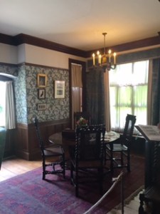 Wightwick Manor breakfast/morning room