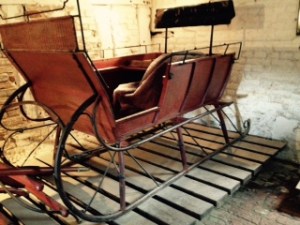 Canadian sleigh in Wightwich Manor 