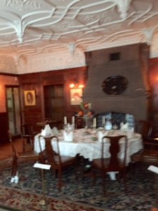Wightwick Manor Dining Room