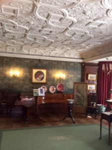 Wightwick Manor parlour with C19th Grand piano