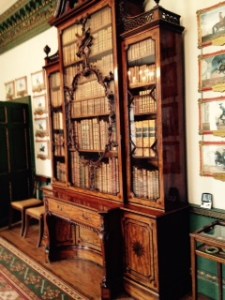 found in this bookcase, well spotted by Ann