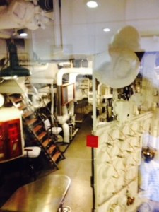 Brittania Engine room 1