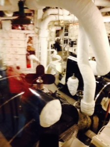 Brittania engine room 2