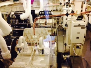 Brittania engine room 3