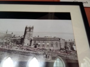 Bronte original church led by Patrick Bronte