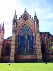 Carlisle cathedral exterior