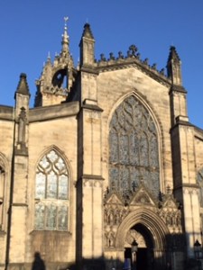St Giles Presbyterian Cathedral in Edinburgh
