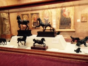 Collection of animal bronzes