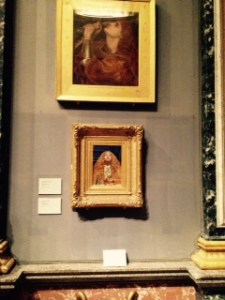 Two Pre-Raphaelites: Rossetti 