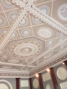 Harewood ceiling 2