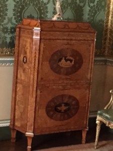 Chippendale cabinet