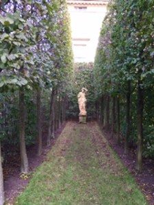 garden view at Harewood
