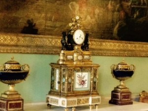 Sevres clock