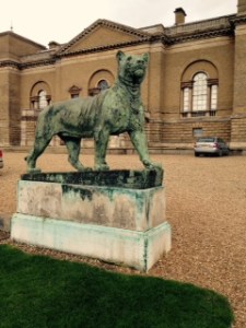 they like statues at Holkham