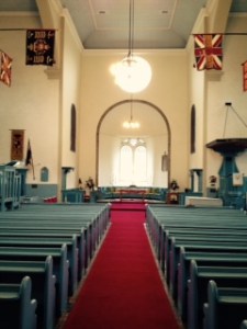 Holyrood cannongate church int 2