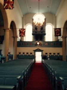 Holyrood Cannongate int 2