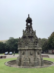 Holyrood ext 3 fountain