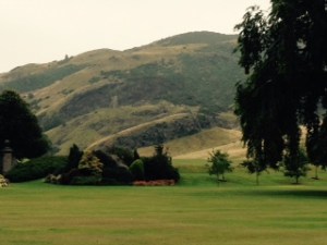 Holyrood garden 2