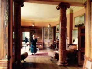 and again the library