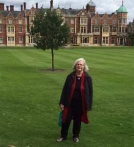 Closer view of Sandringham as you approach