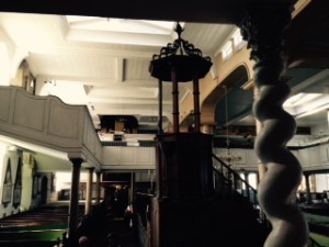 Whitby church interior 3