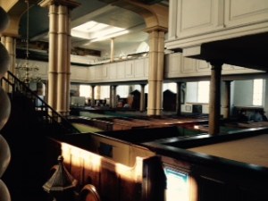 Whitby church interior 4