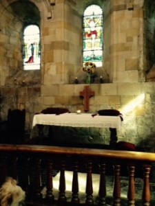 Whitby church sanctuary