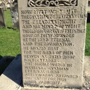 Whitby cross message