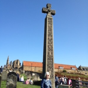 Whitby cross