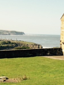 Whitby headland