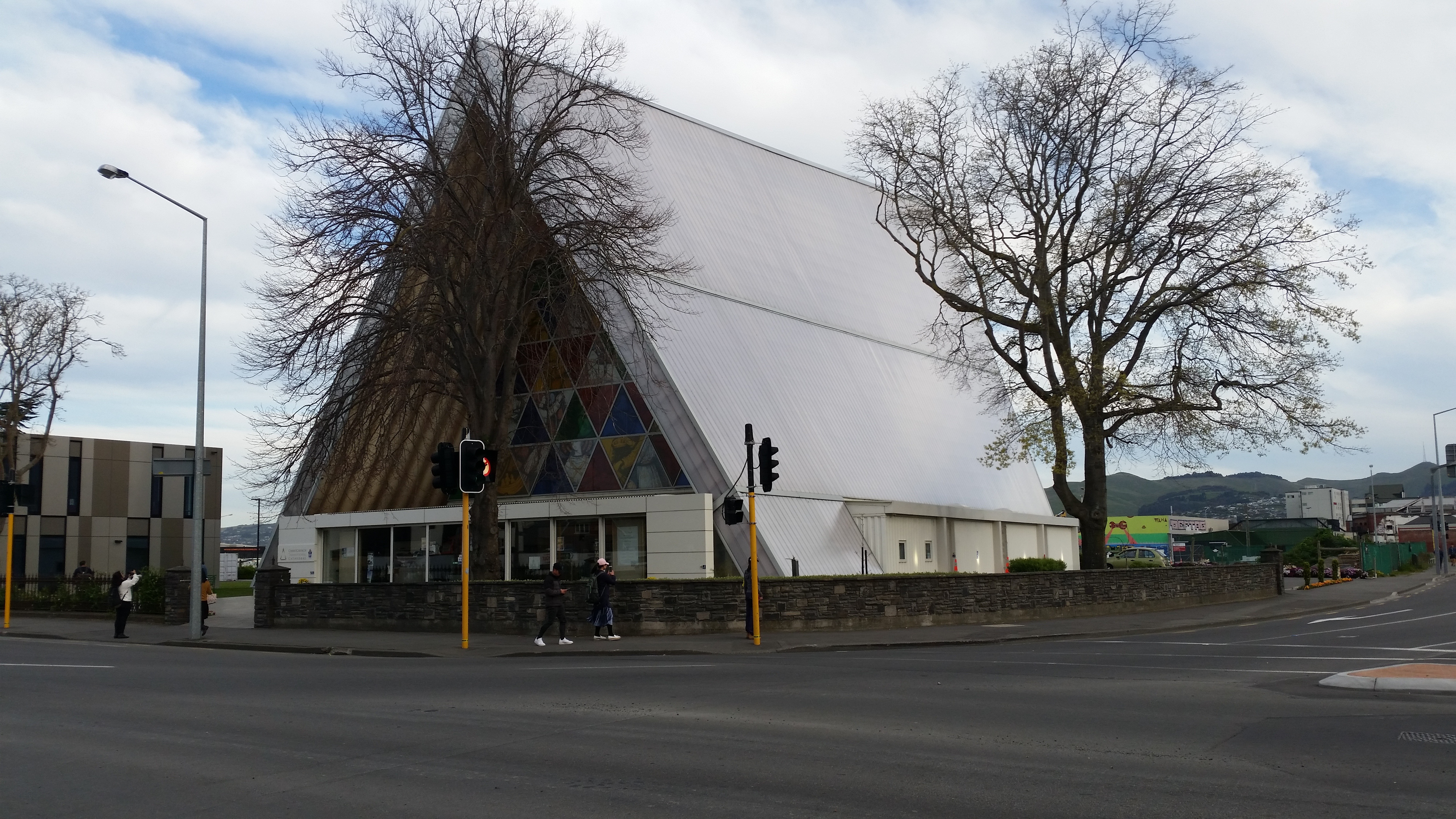 NZ Christchurch Cardboard Cathedral